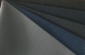 Viscose Polyester striped Fabric