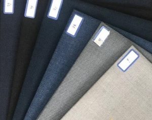  Simple Office Suit , different colors of viscose polyester needle fabric