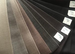 various colors of Filafil Fabric