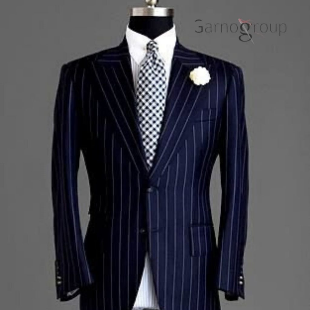 stripped official suit